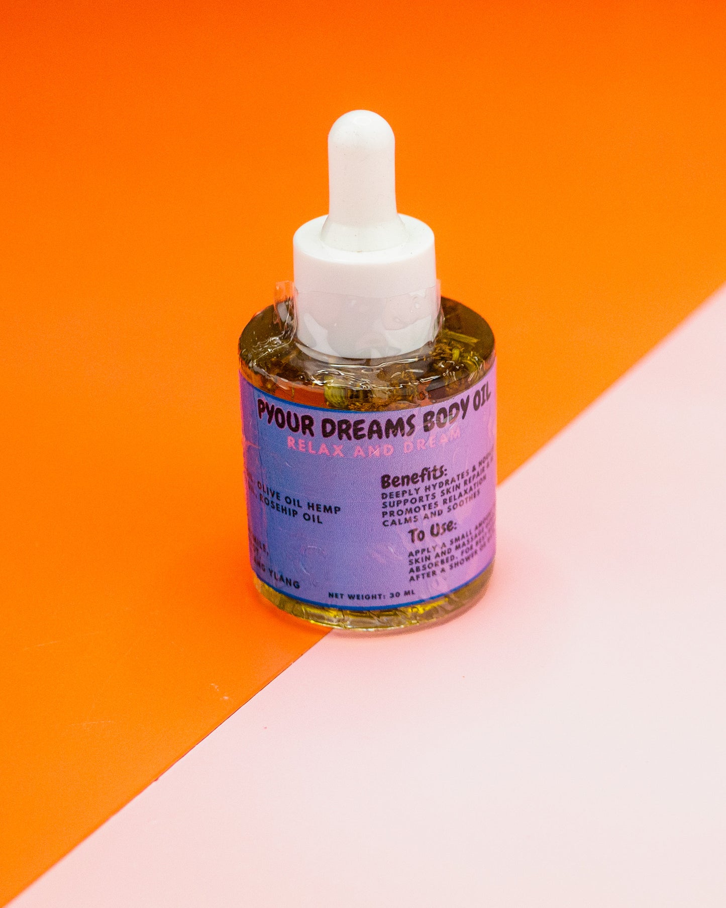 PYOUR BODY OIL
