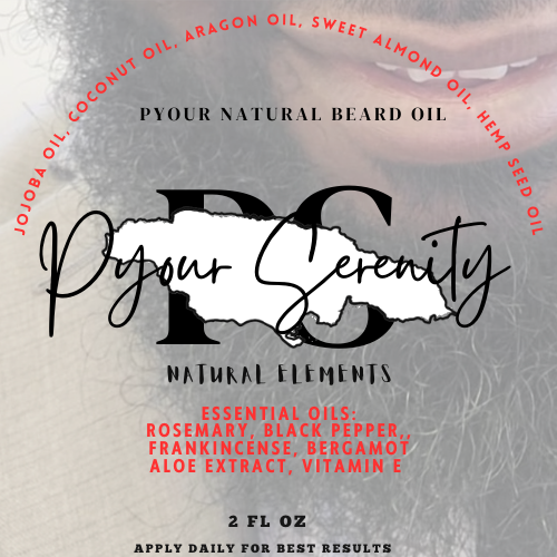 Pyour Beard Oil