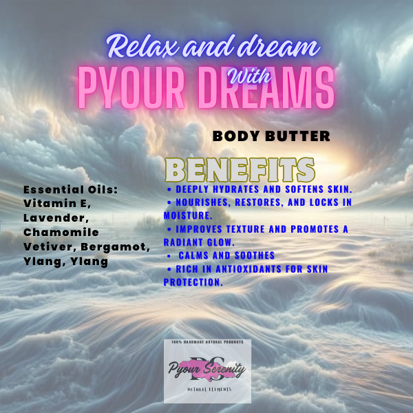 Pyour Dreams Body Butter